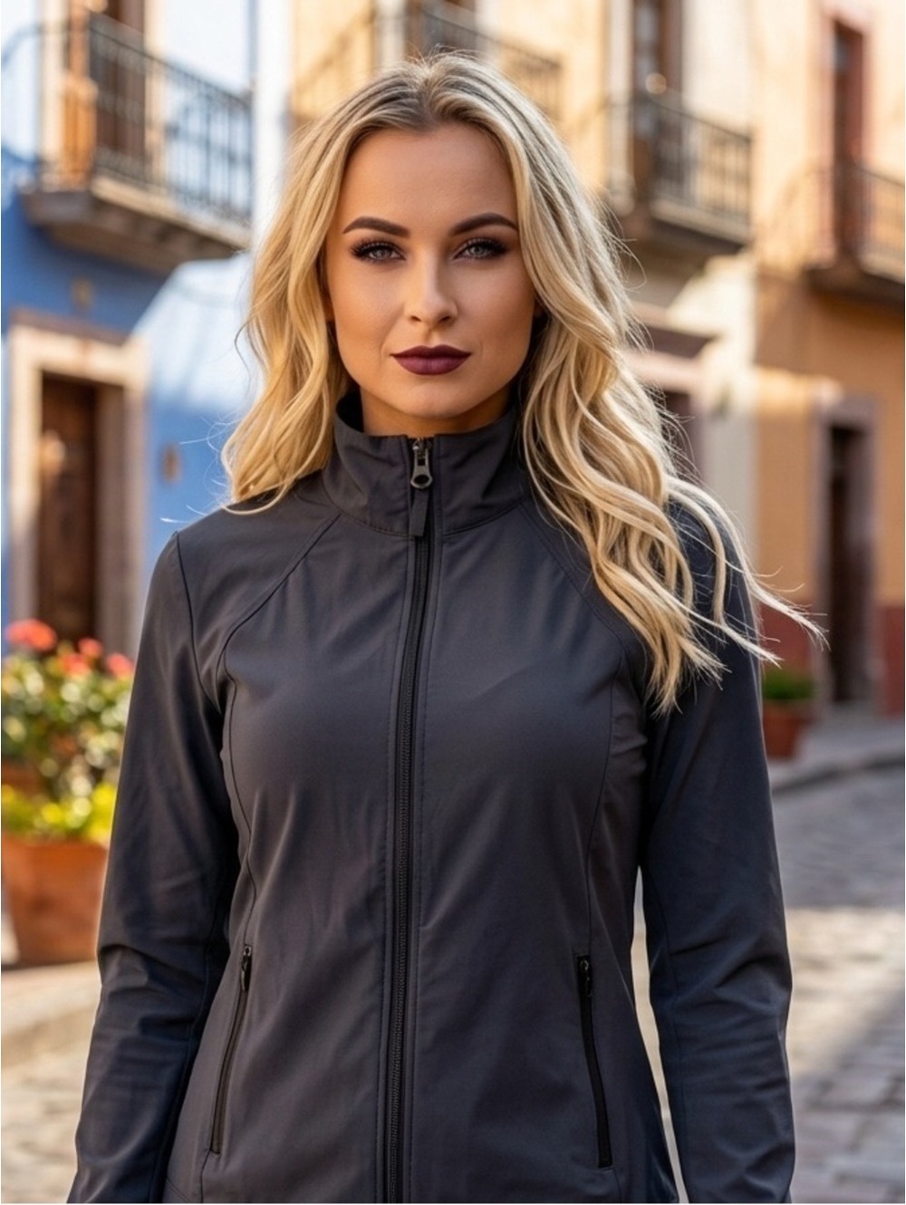 Small Barco One Black Scrub Jacket